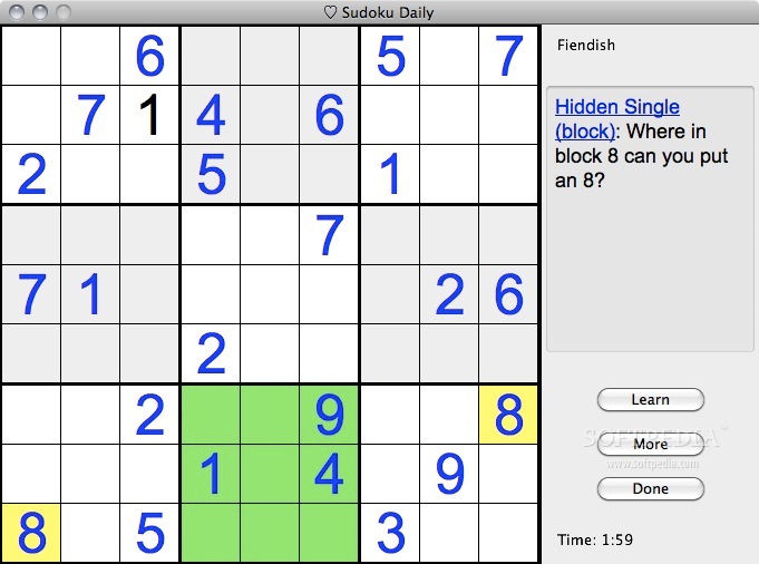Sudoku Free Download For Mac