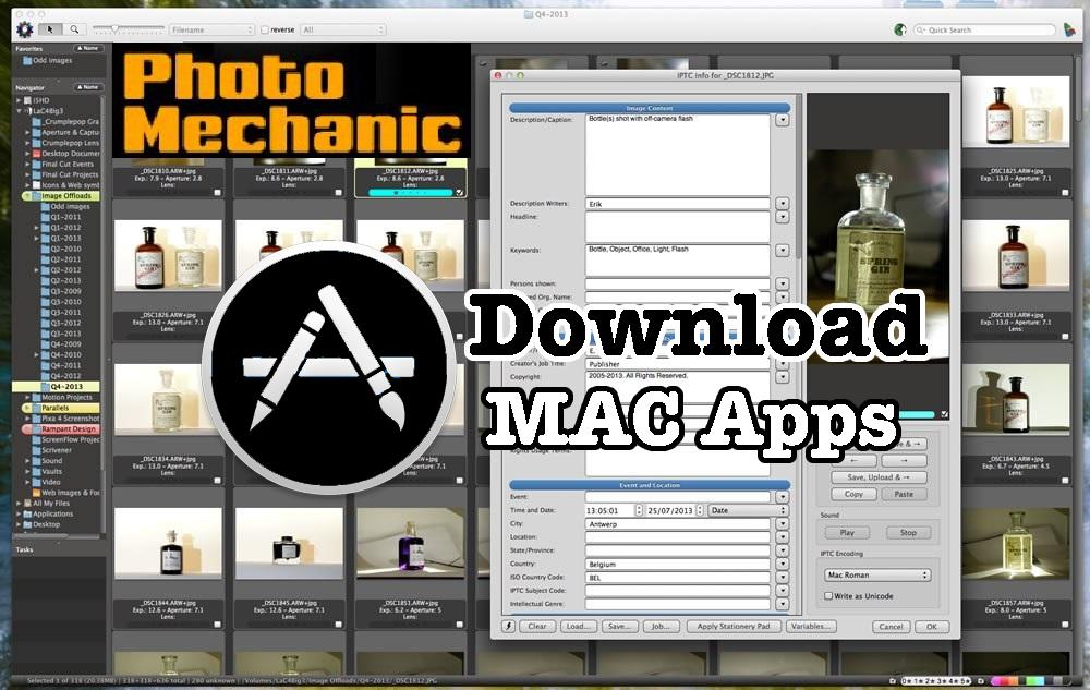 Photo mechanic free download for mac